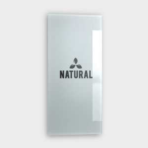 Afiche con impresión publicitaria personalizada